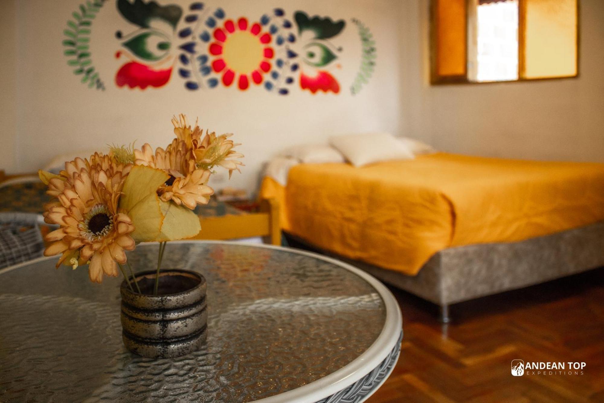 The Andean Rooftop Guesthouse كوسكو المظهر الخارجي الصورة