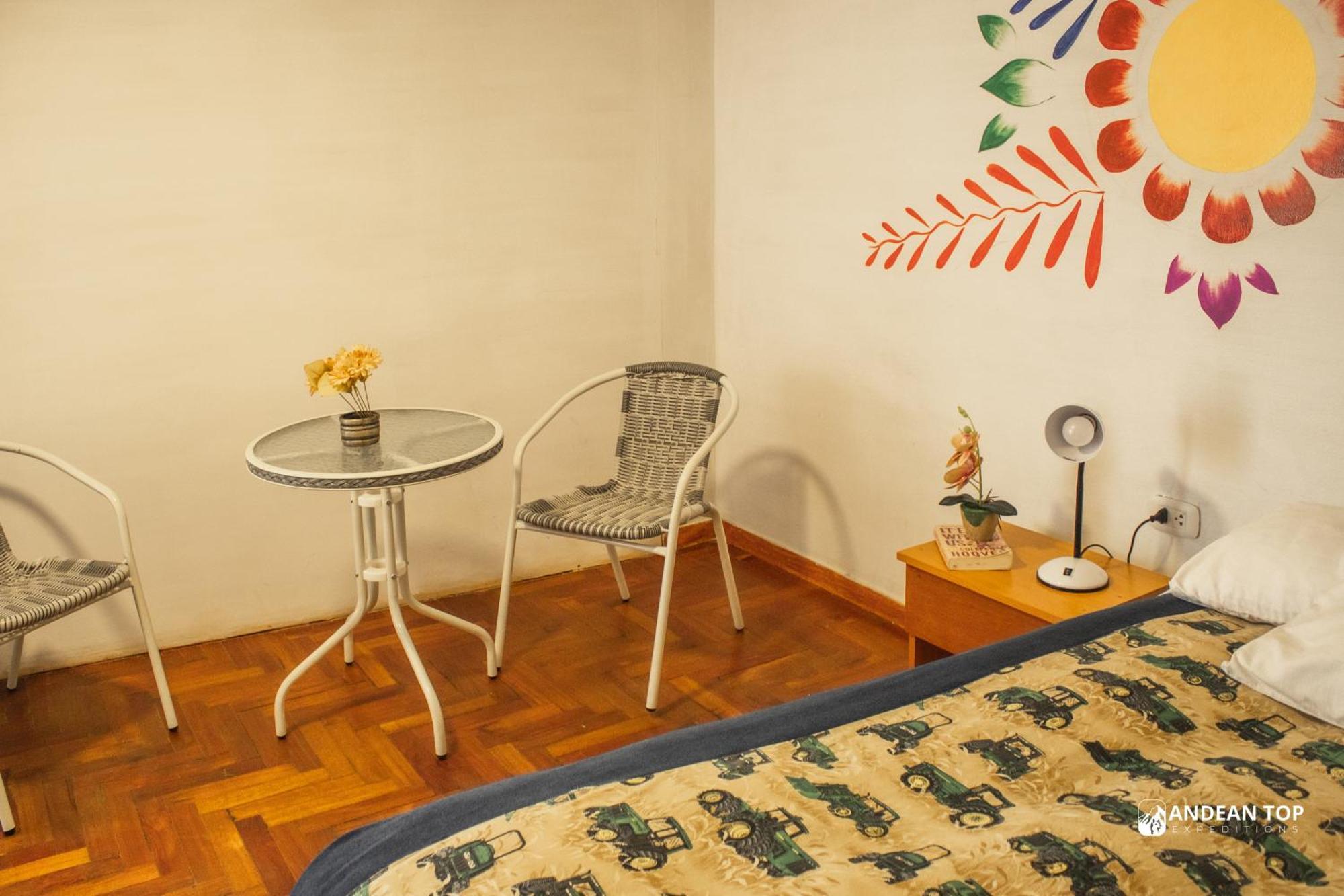 The Andean Rooftop Guesthouse كوسكو المظهر الخارجي الصورة
