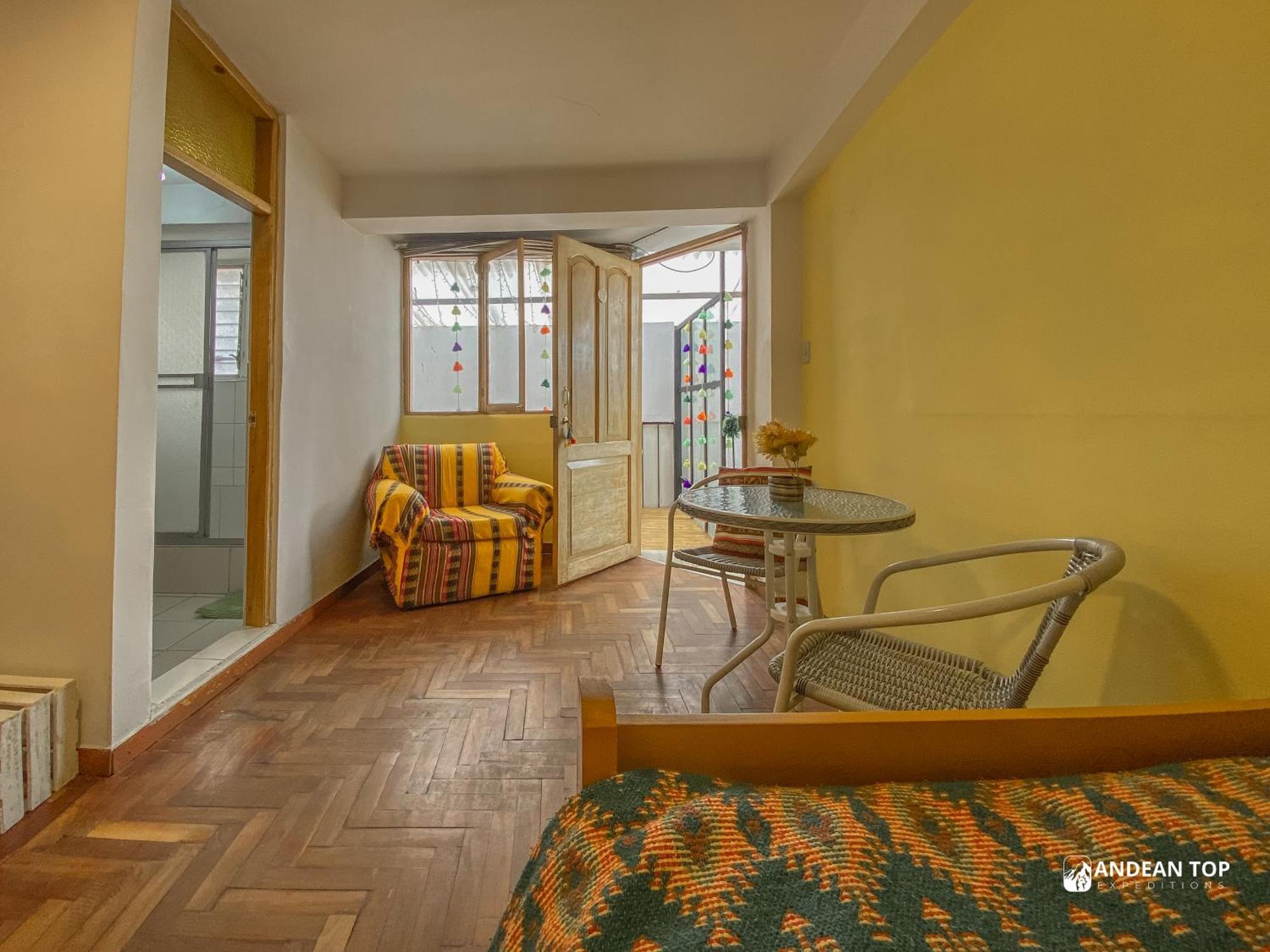 The Andean Rooftop Guesthouse كوسكو المظهر الخارجي الصورة