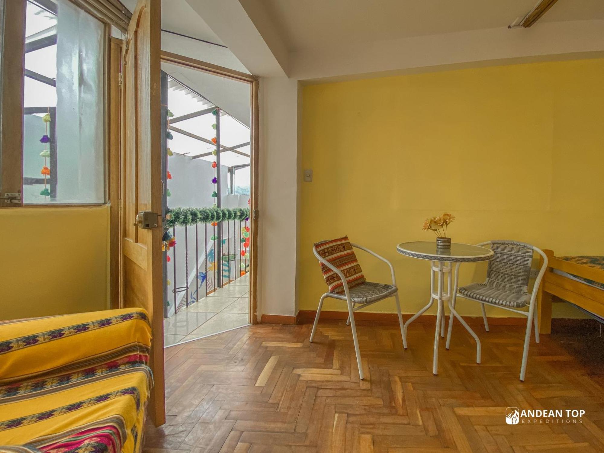 The Andean Rooftop Guesthouse كوسكو المظهر الخارجي الصورة