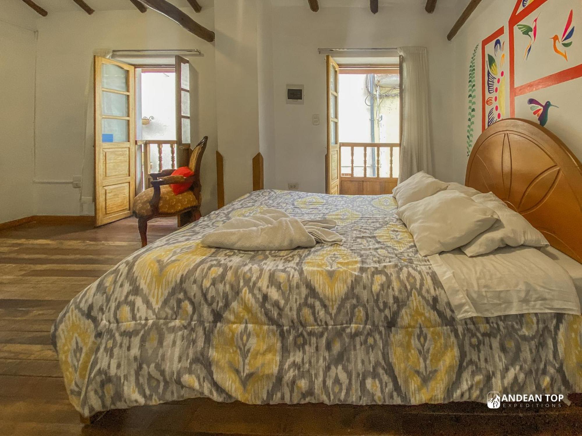 The Andean Rooftop Guesthouse كوسكو المظهر الخارجي الصورة